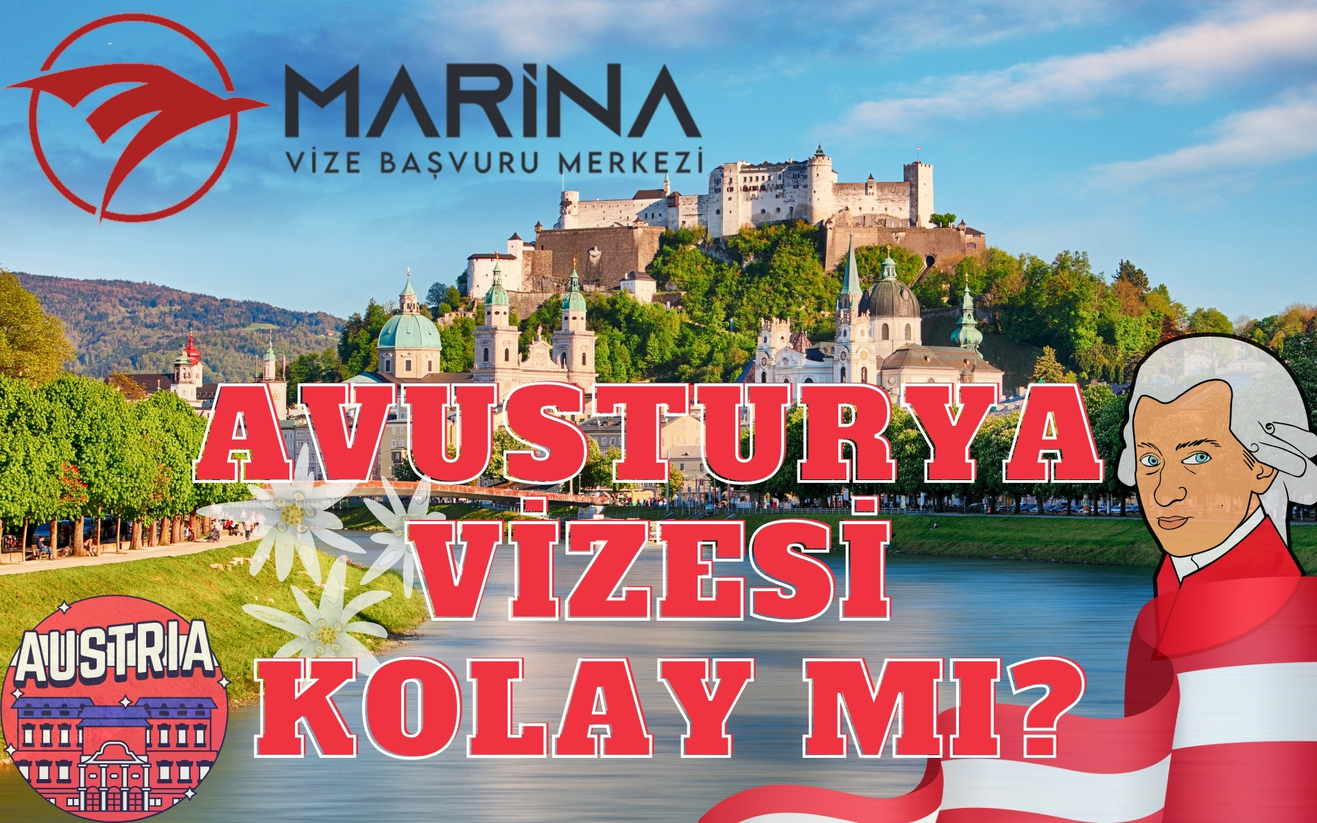 Avusturya Vizesi Kolay Çıkıyor Mu?